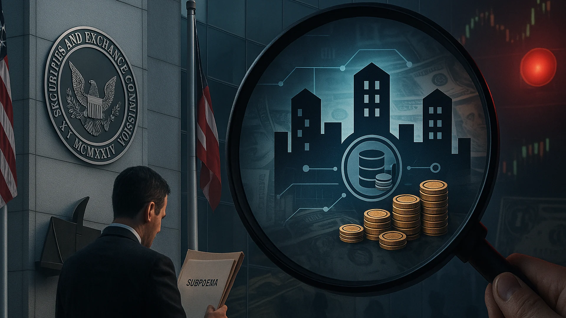 ¿Está muriendo el entusiasmo por DAT? La SEC investiga 200 “empresas de tesorería criptográfica” por uso de información privilegiada
